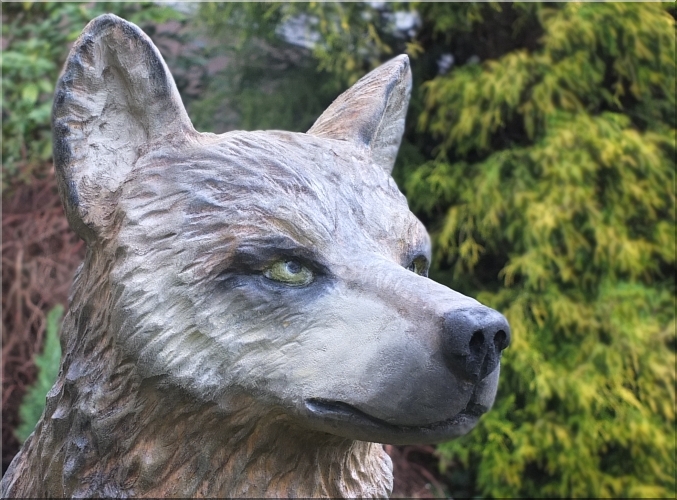 wolf k�stenwolf holzwerker motors�ge jochen Adam chainsaw