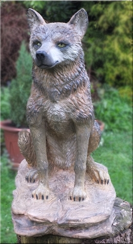 wolf  holzwerker motors�ge motors�genkunst kettens�genkunst jochen Adam chainsaw