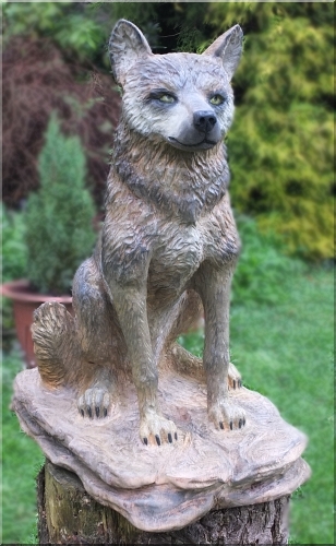 wolf  holzwerker motors�ge motors�genkunst kettens�genkunst jochen Adam chainsaw