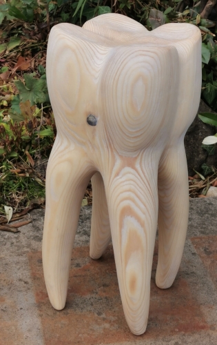 backenzahn zahn holz schnitzen geschnitzt  motors�ge kettens�ge holzwerker