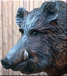 wildschwein schnitzen motors�ge holzwerker